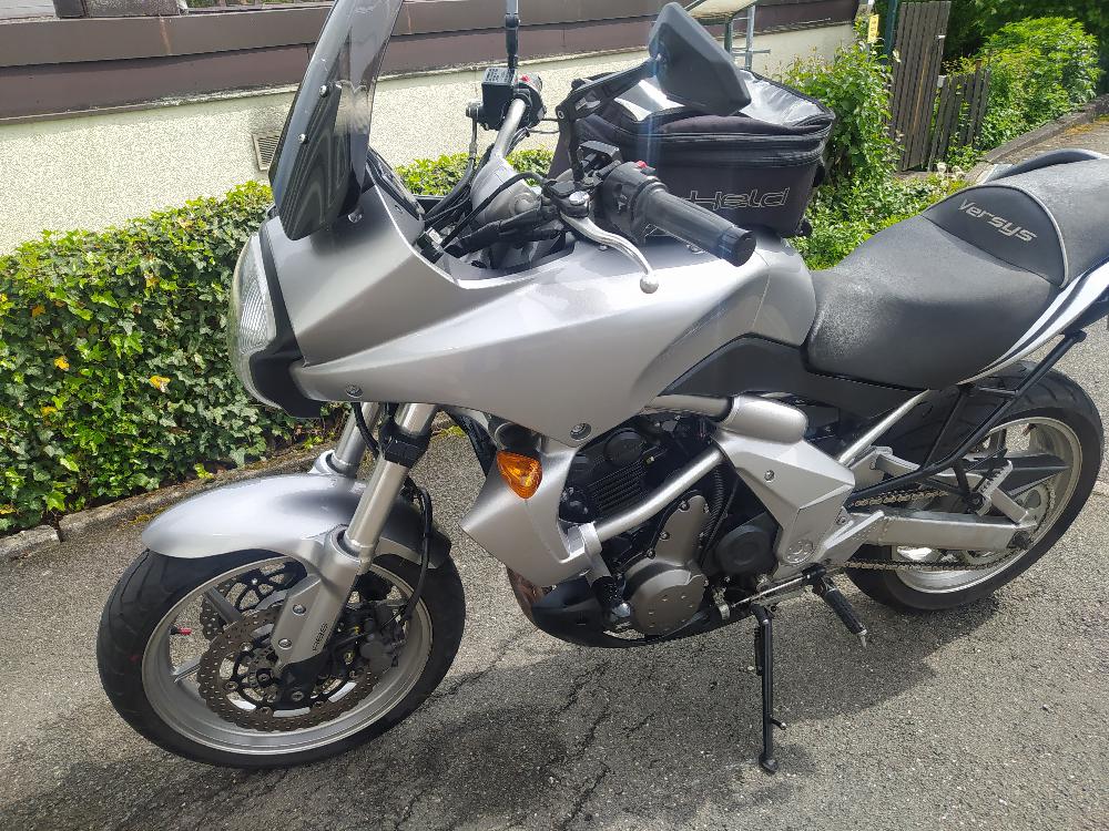 Motorrad verkaufen Kawasaki Versys 650 A Ankauf